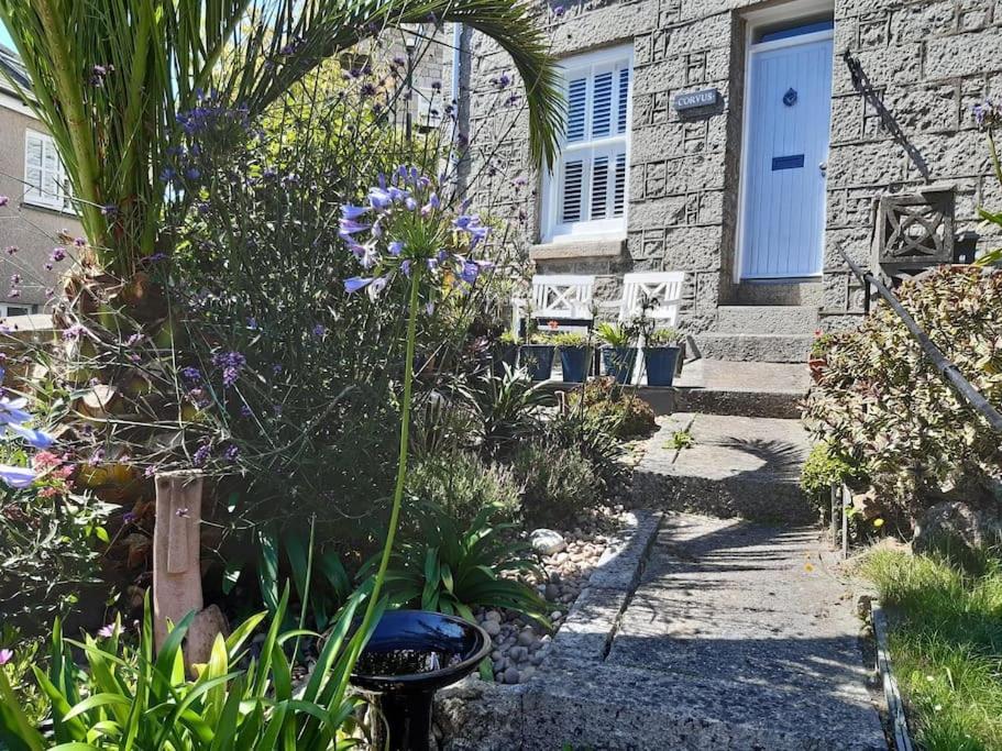 Corvus - Beautiful Cottage Half A Mile From Mousehole Penzance Bagian luar foto