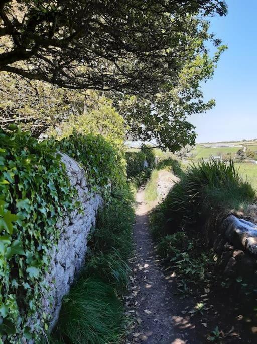 Corvus - Beautiful Cottage Half A Mile From Mousehole Penzance Bagian luar foto